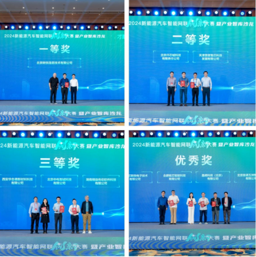 2024新能源汽车智能网联创新大赛暨产业智库沙龙成功举办(图6)
