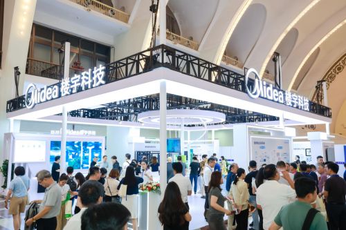 美的楼宇科技亮相2024智能建筑展：展示多场景智慧建筑方案(图1)