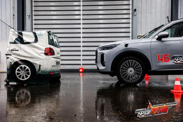 2024中汽夏测中的实力派SUV——奇瑞瑞虎8L力现卓越品质(图2)