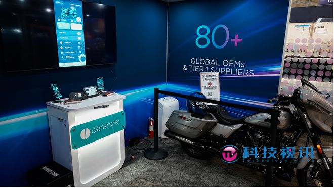 赛轮思亮相CES 2024：开创智慧出行新纪元(图9)