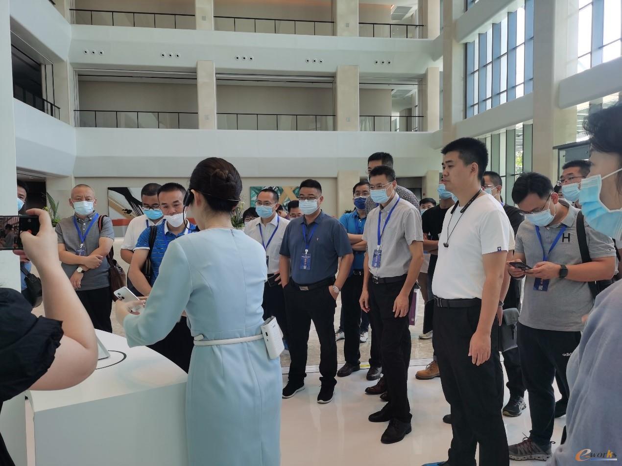 2021中国智能移动终端产业集群调研考察活动·川渝站圆满结束(图2)